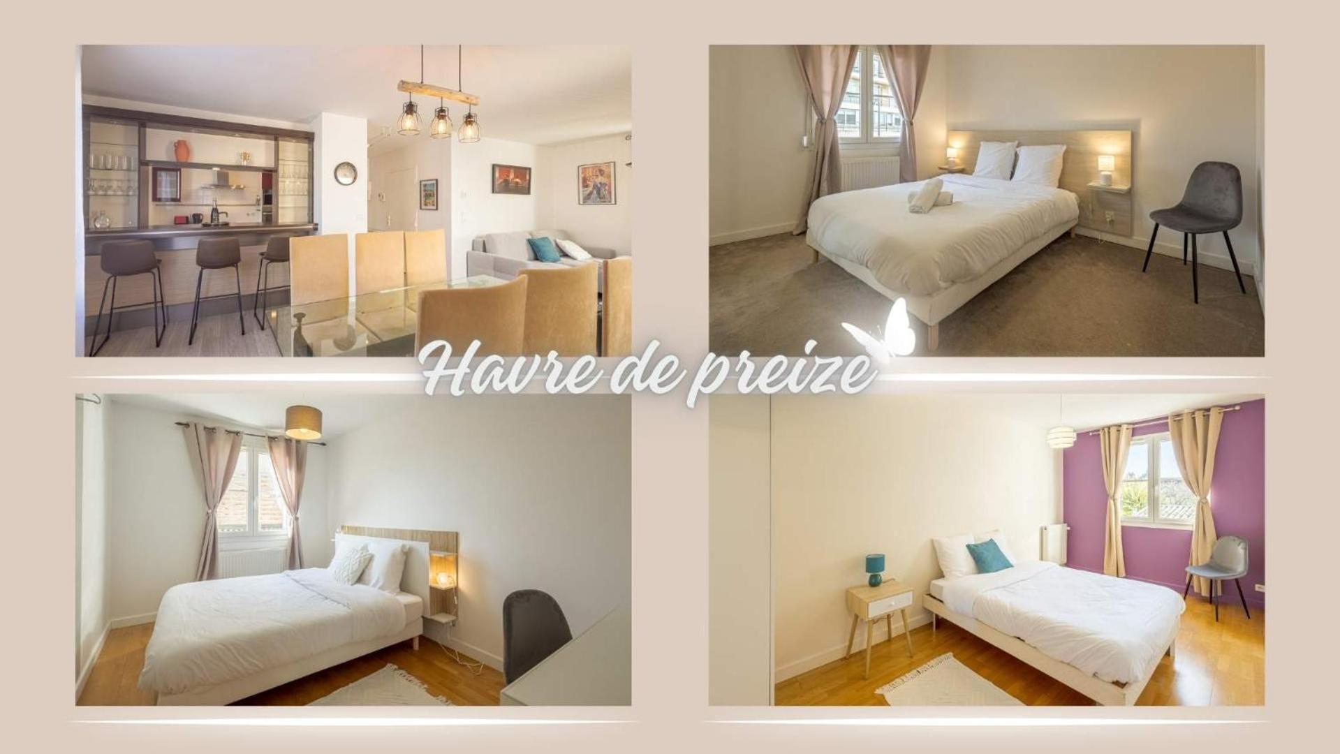Havre De Preize - Hypercentre - 6 Pers Daire Troyes Dış mekan fotoğraf