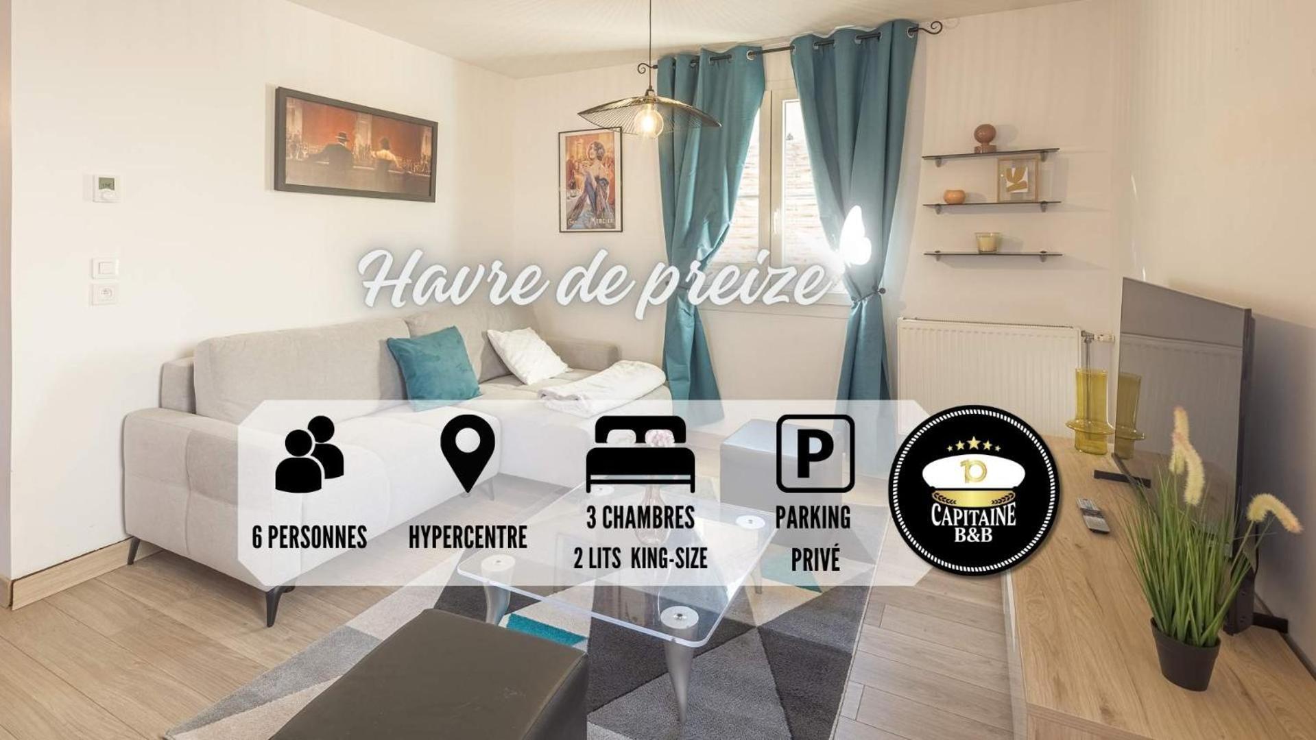 Havre De Preize - Hypercentre - 6 Pers Daire Troyes Dış mekan fotoğraf